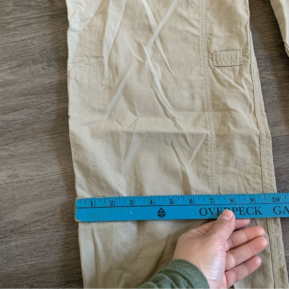 The North Face Women's Khaki Beige Casual Drawstring Pants - Picture 4 of 15